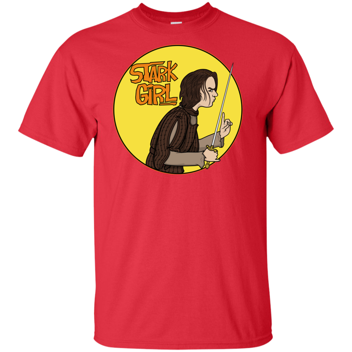 Stark girl Tall T-Shirt