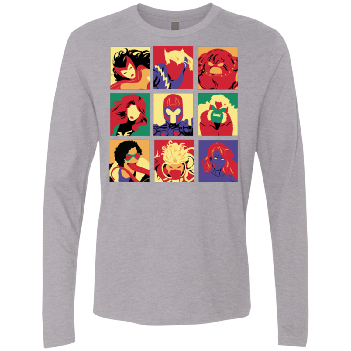 X villains pop Men's Premium Long Sleeve