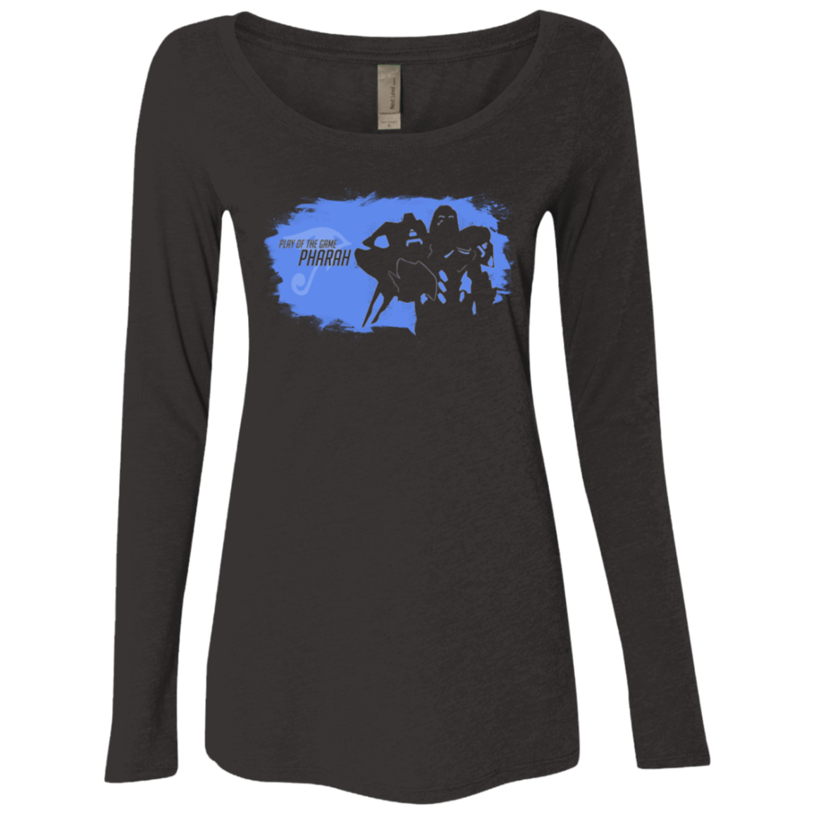 Pharah Women's Triblend Long Sleeve Shirt