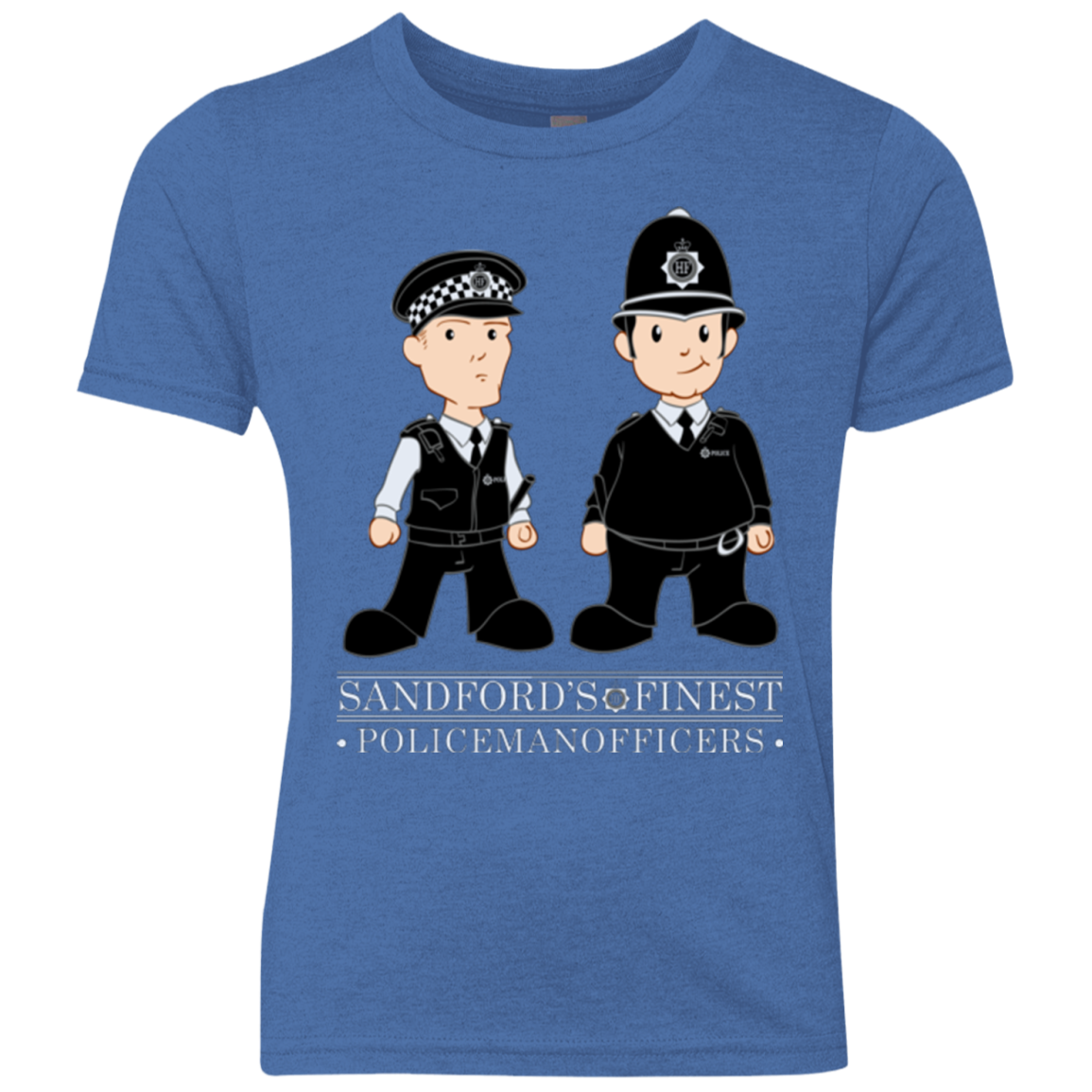 Hot Fuzz Youth Triblend T-Shirt