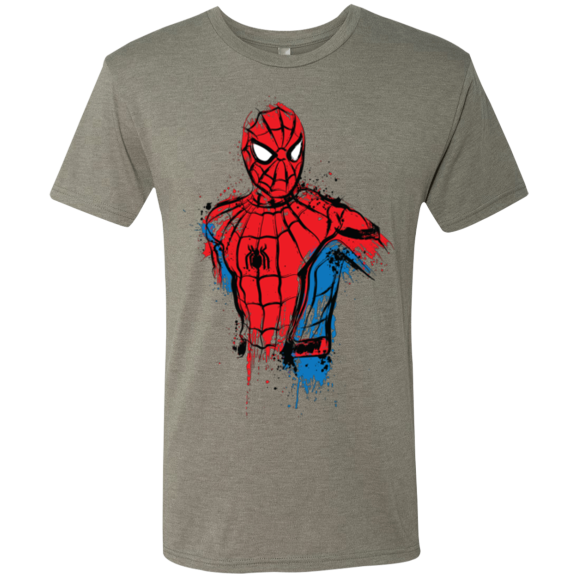 Spiderman- Friendly Neighborhood Men's Triblend T-Shirt