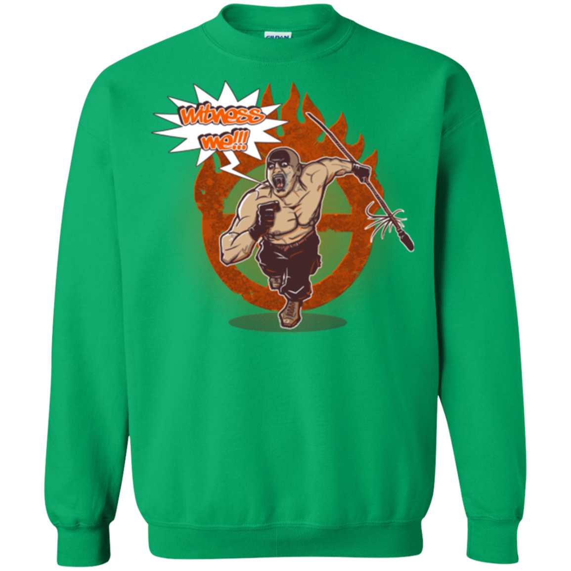 Witness Crewneck Sweatshirt