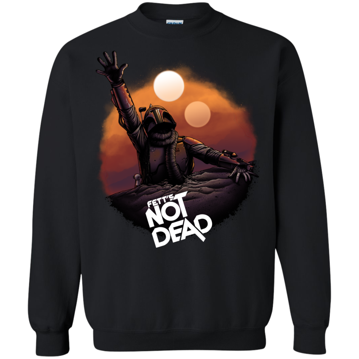 Back From The Pit Crewneck Sweatshirt