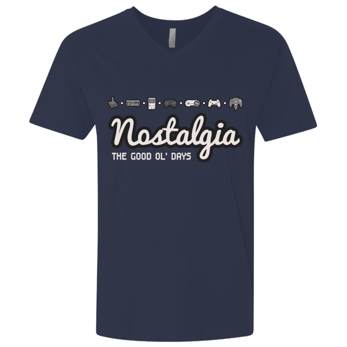 Nostalgia Men's Premium V-Neck