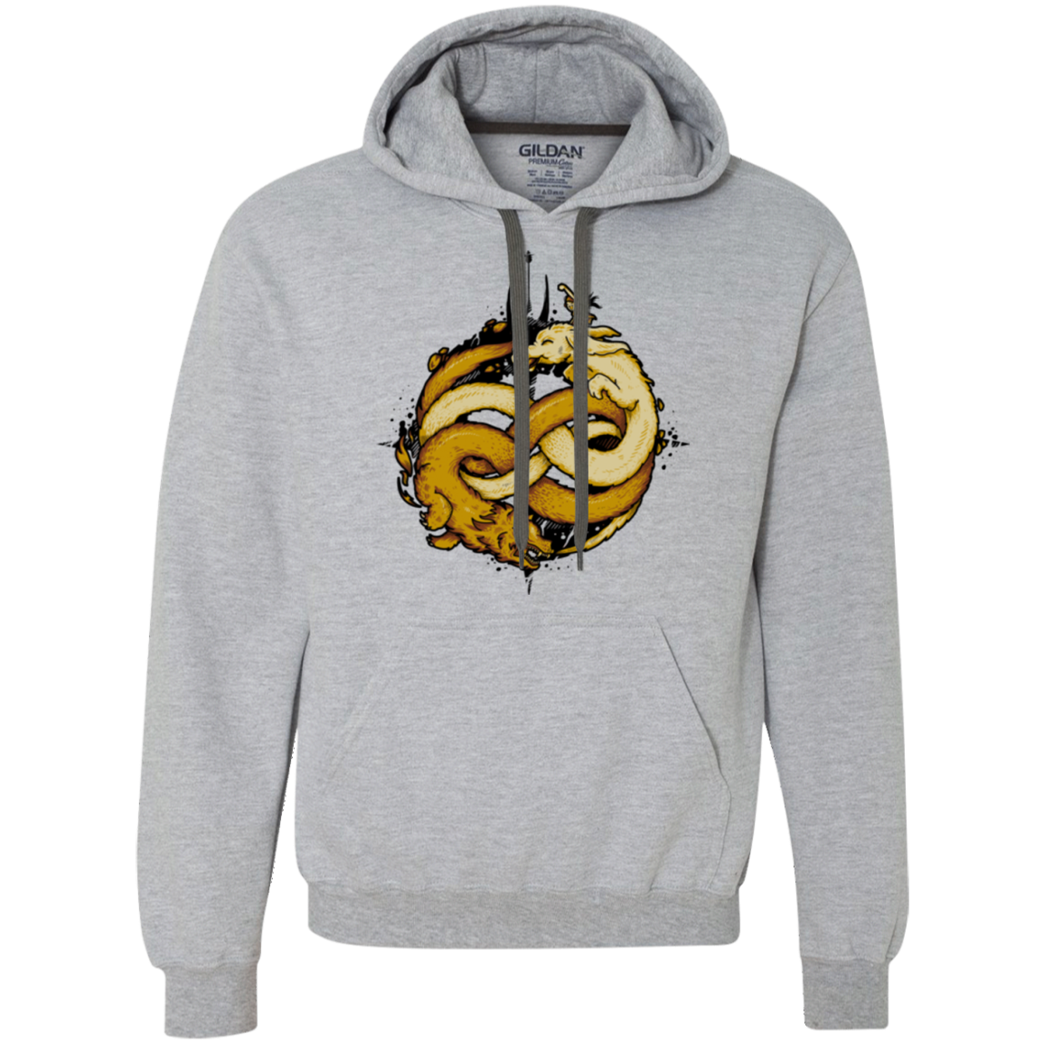 NEVERENDING FIGHT Premium Fleece Hoodie