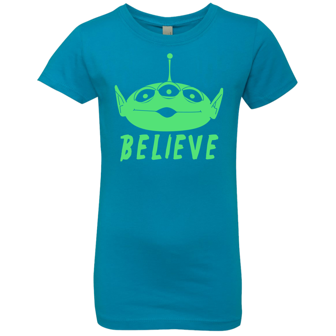Believe Girls Premium T-Shirt
