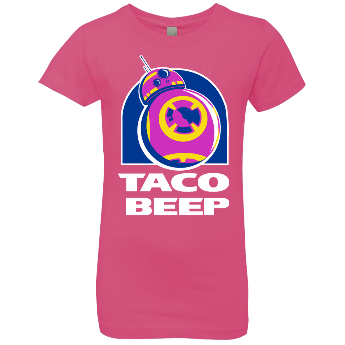 Taco Beep Girls Premium T-Shirt