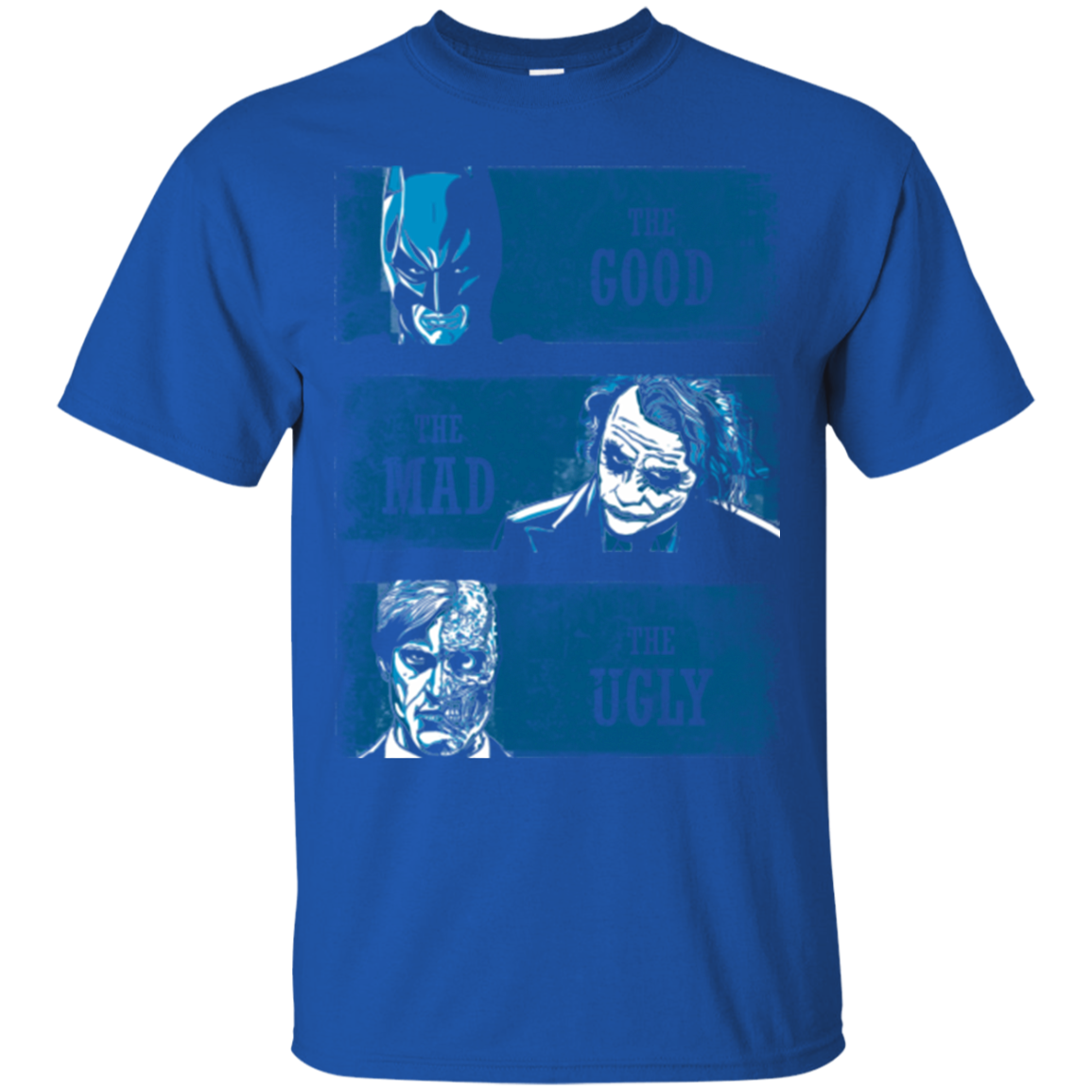The Good the Mad and the Ugly T-Shirt