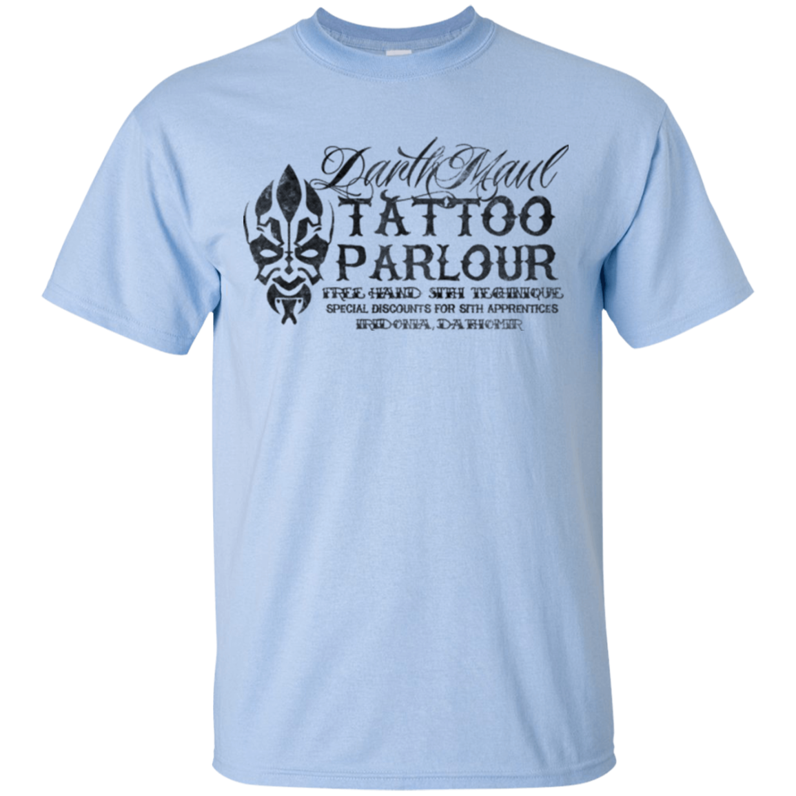 Darth Maul Tattoo Parlour T-Shirt