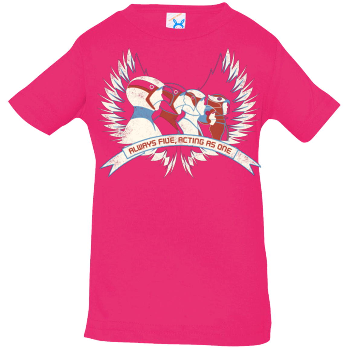 Always Five Acting As One Infant Premium T-Shirt