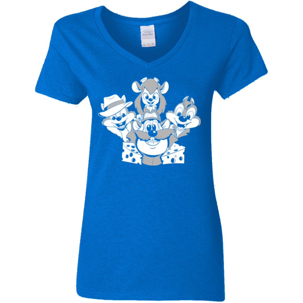 Rangers Rap Women's V-Neck T-Shirt