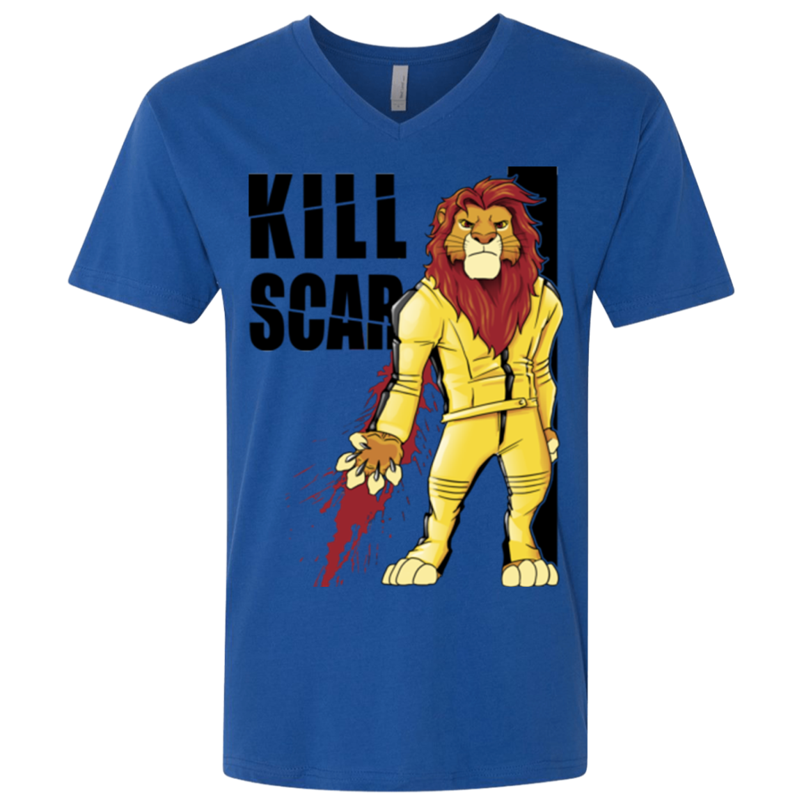 Kill Scar Men's Premium V-Neck