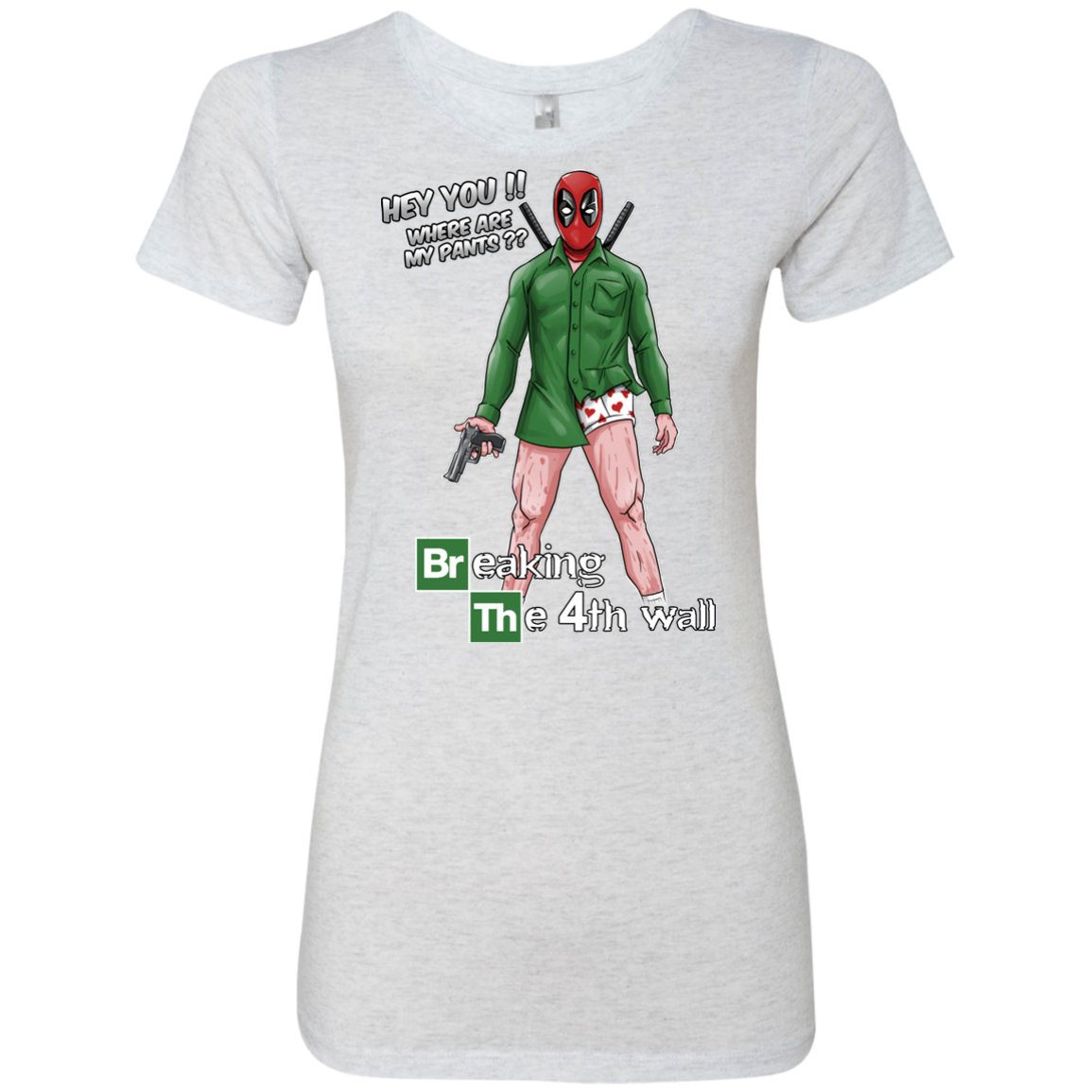 Breaking the 4th Wall Women's Triblend T-Shirt