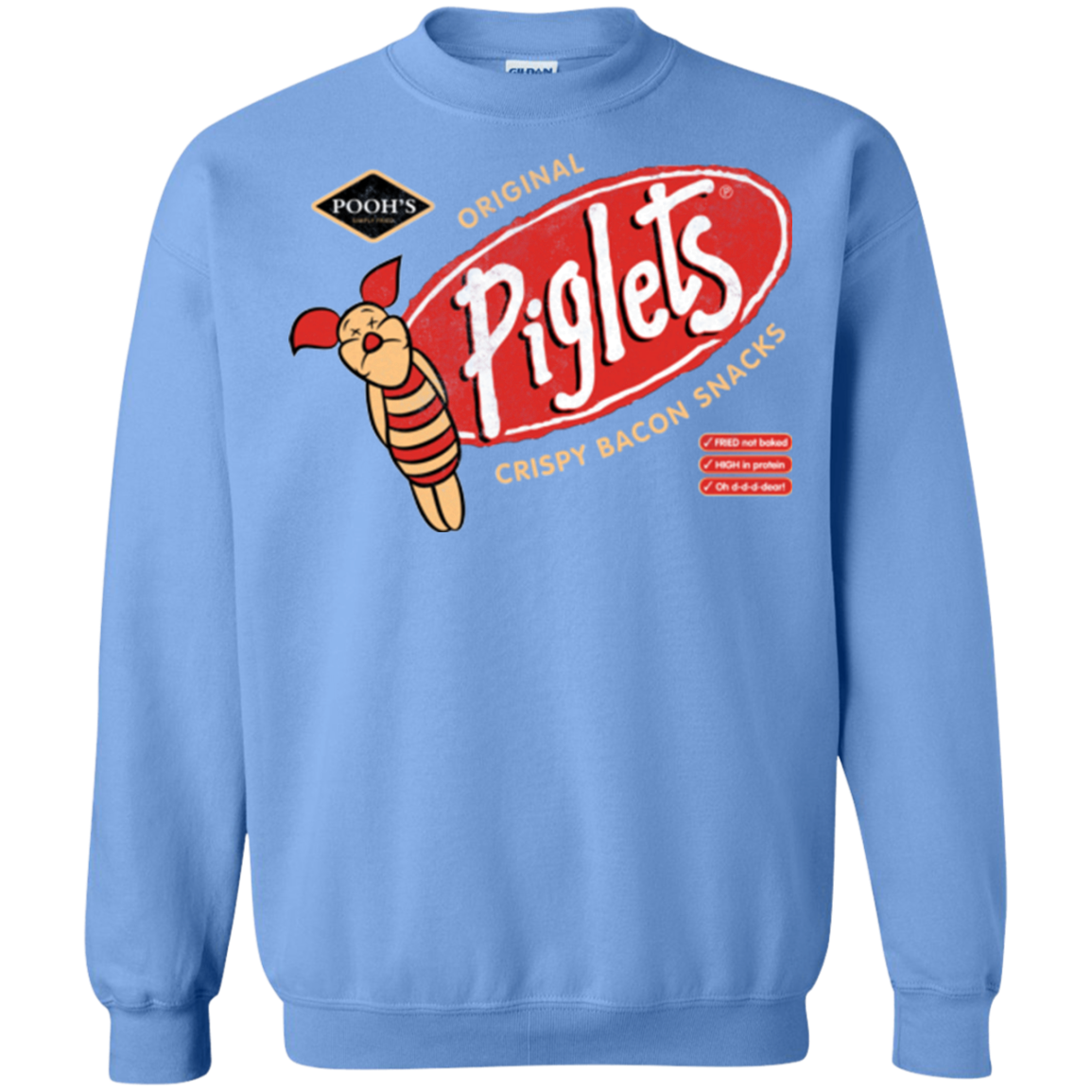 Pigsnacks Crewneck Sweatshirt