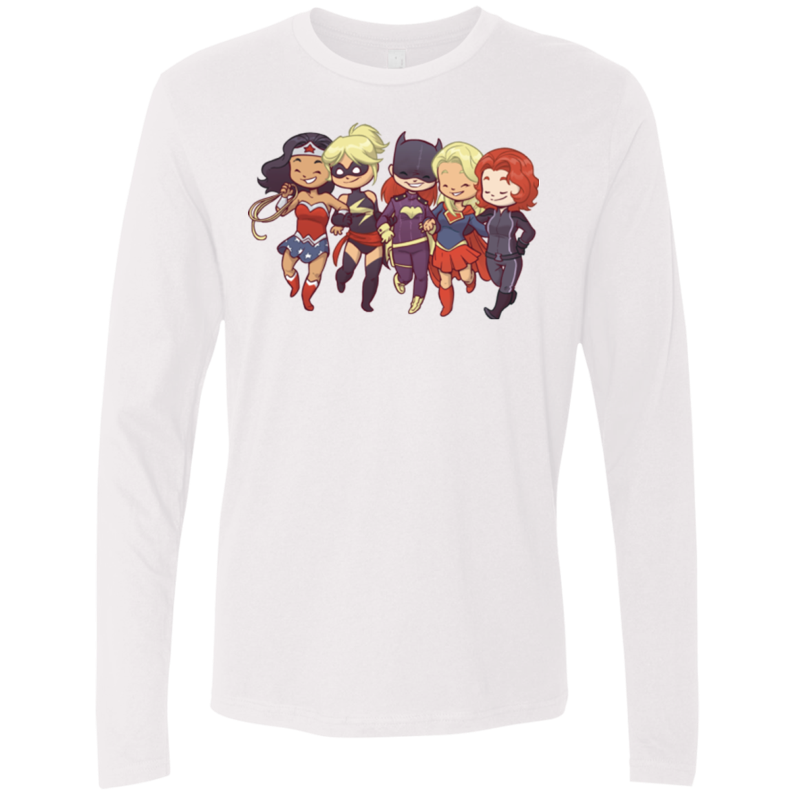 Power Girls Men's Premium Long Sleeve