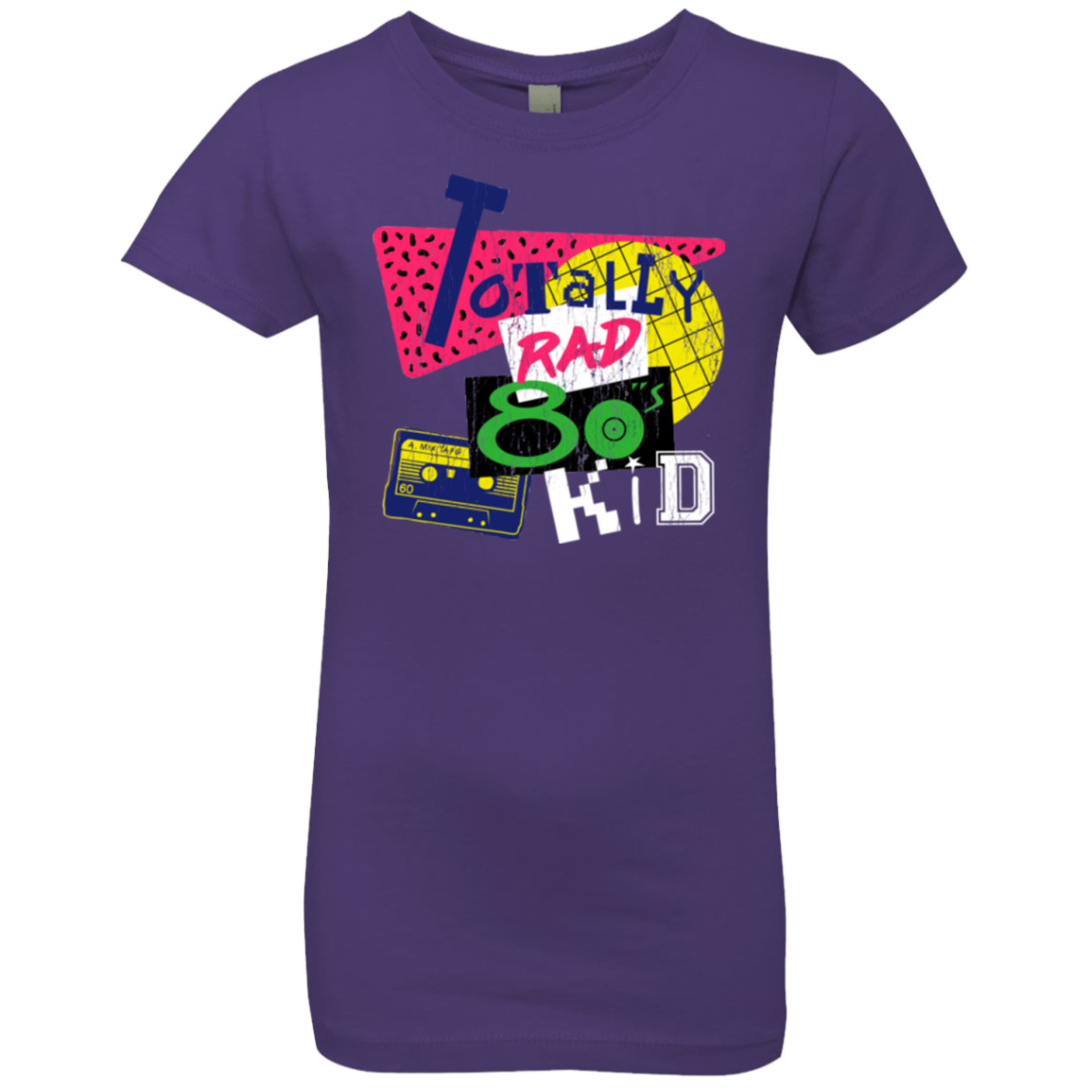 Totally Rad Girls Premium T-Shirt