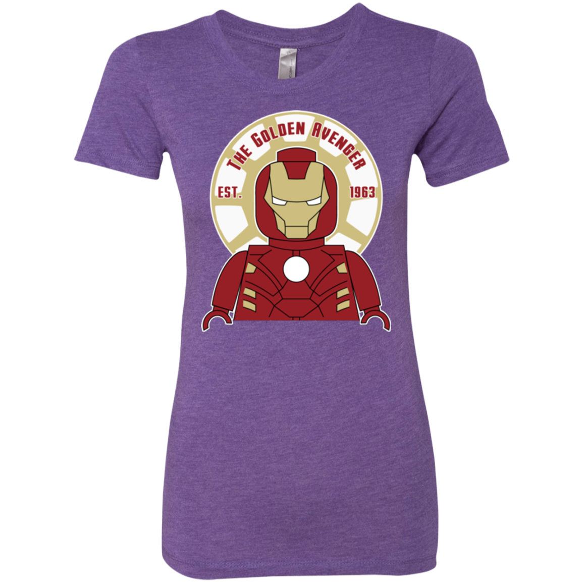 The Golden Avenger Women's Triblend T-Shirt