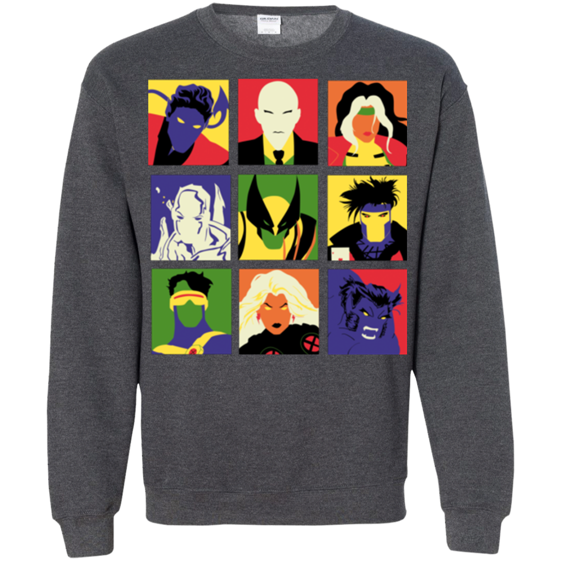 X pop Crewneck Sweatshirt