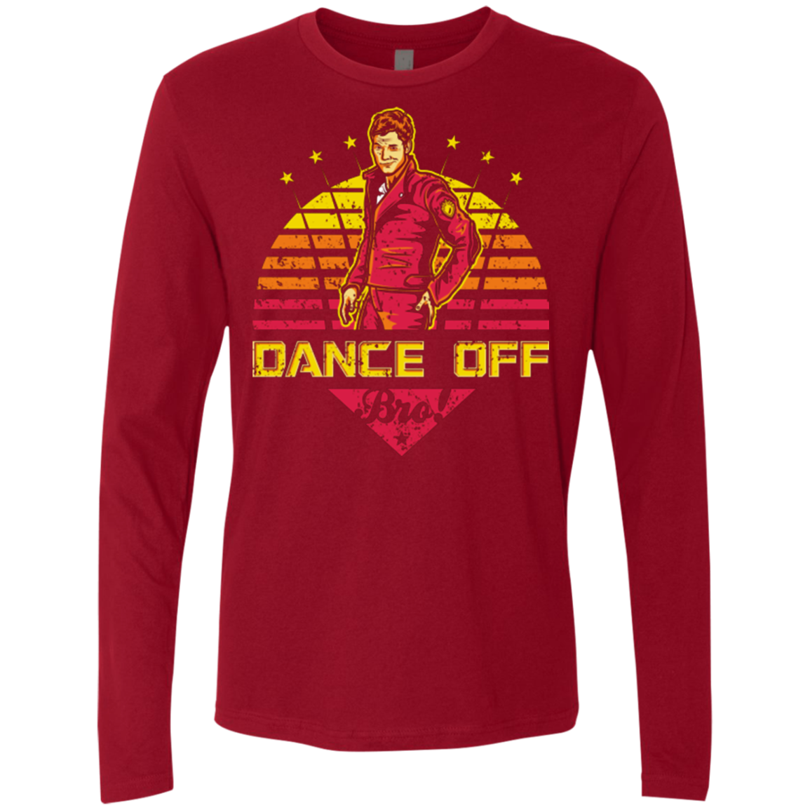 Dance Off Bro Men's Premium Long Sleeve