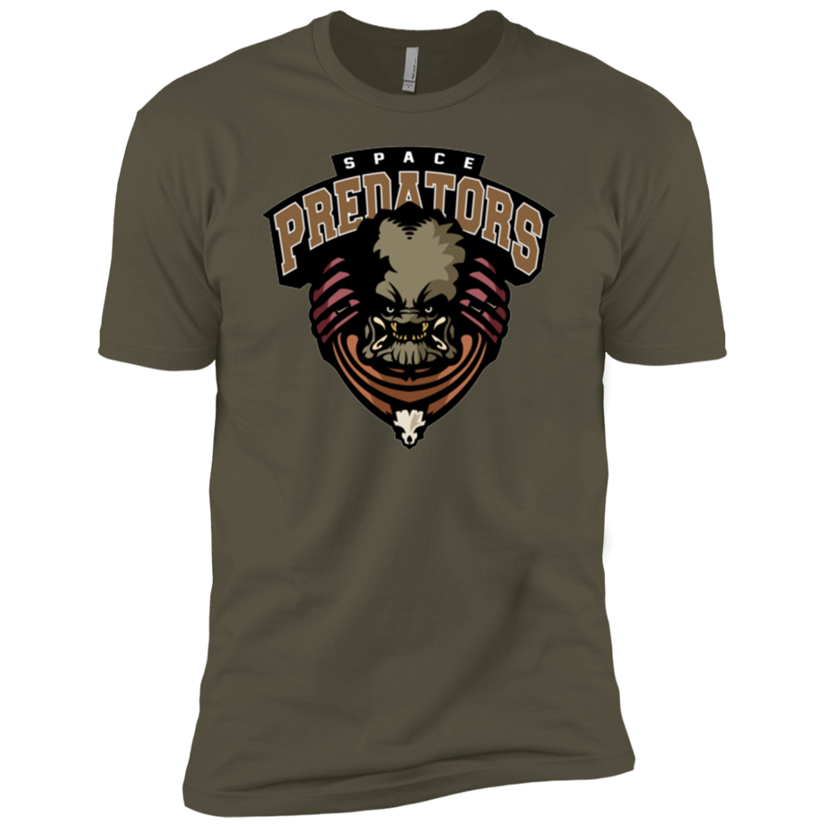 Space Predators Men's Premium T-Shirt