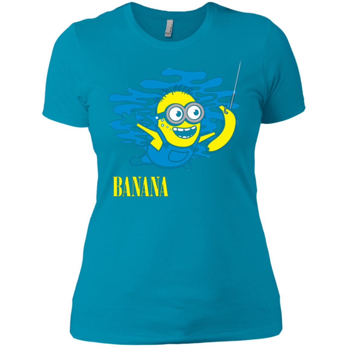 Nirvana Banana Women's Premium T-Shirt