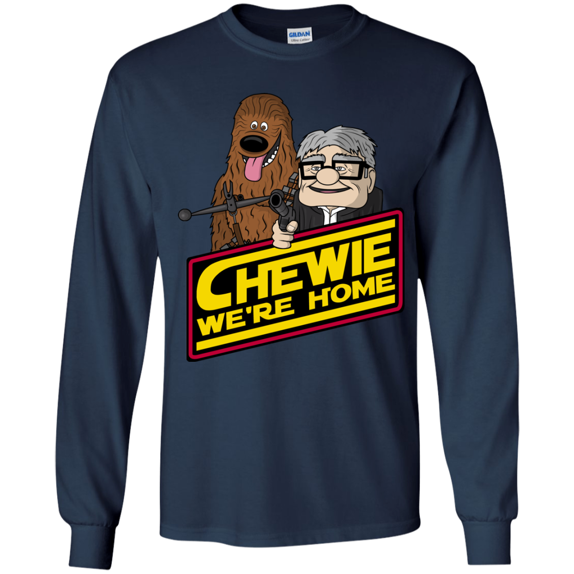 We're home Youth Long Sleeve T-Shirt