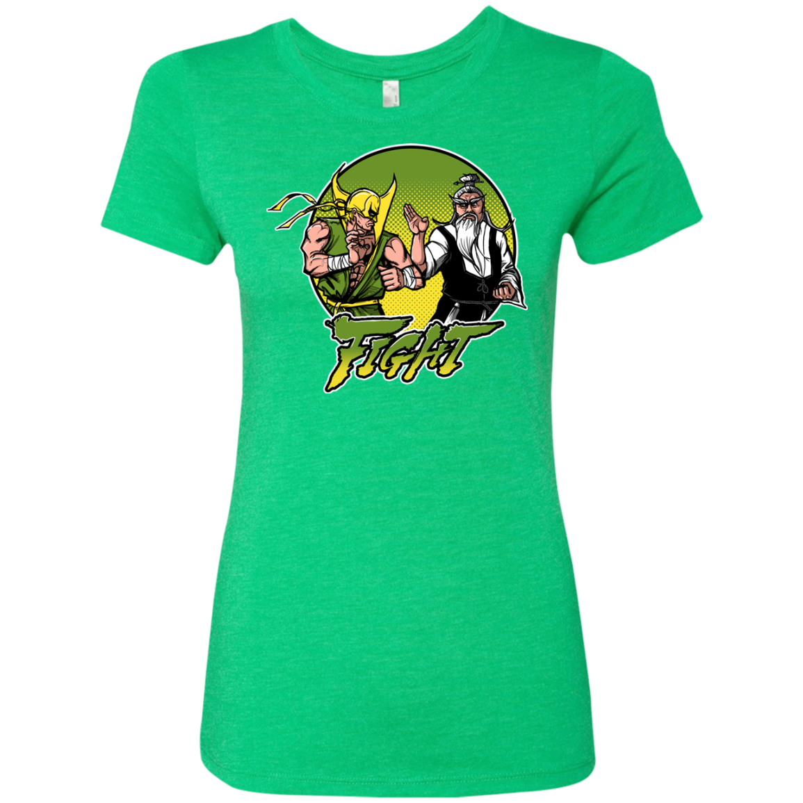 Fight Women's Triblend T-Shirt