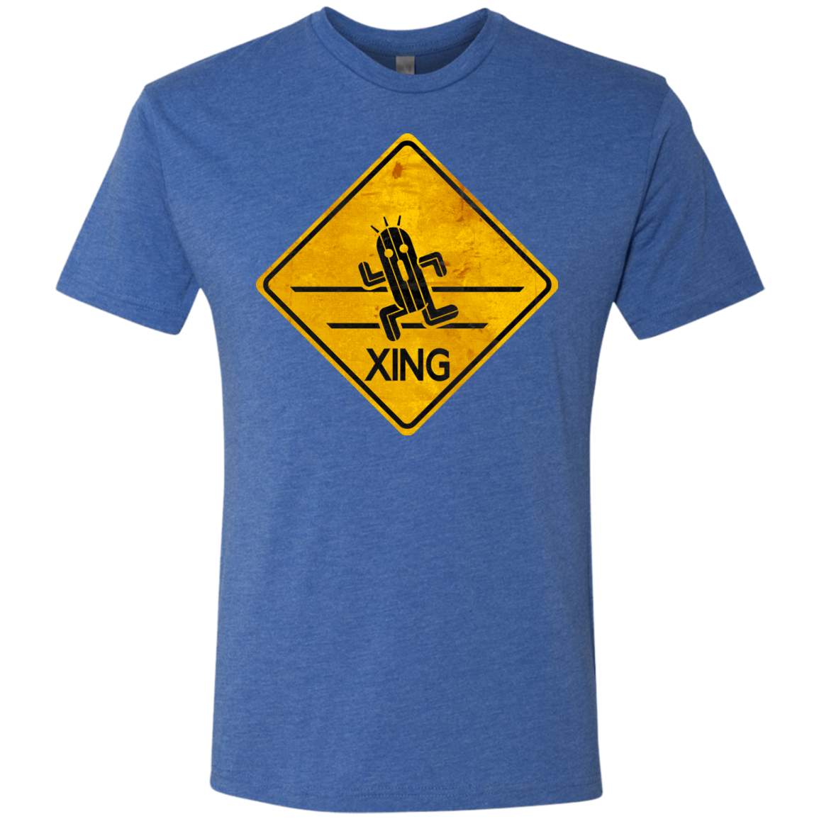 Cactuar Crossing Men's Triblend T-Shirt
