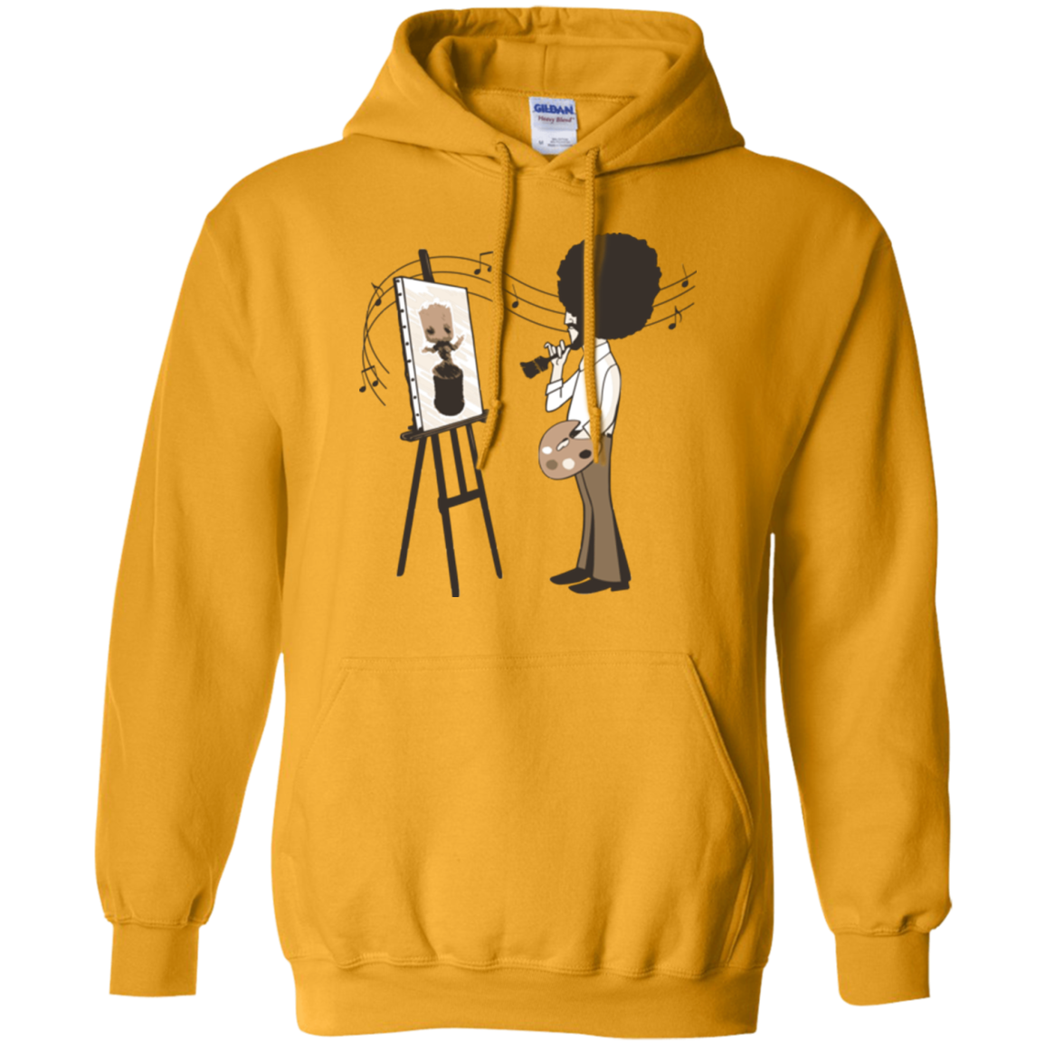 Happy Little Tree Pullover Hoodie
