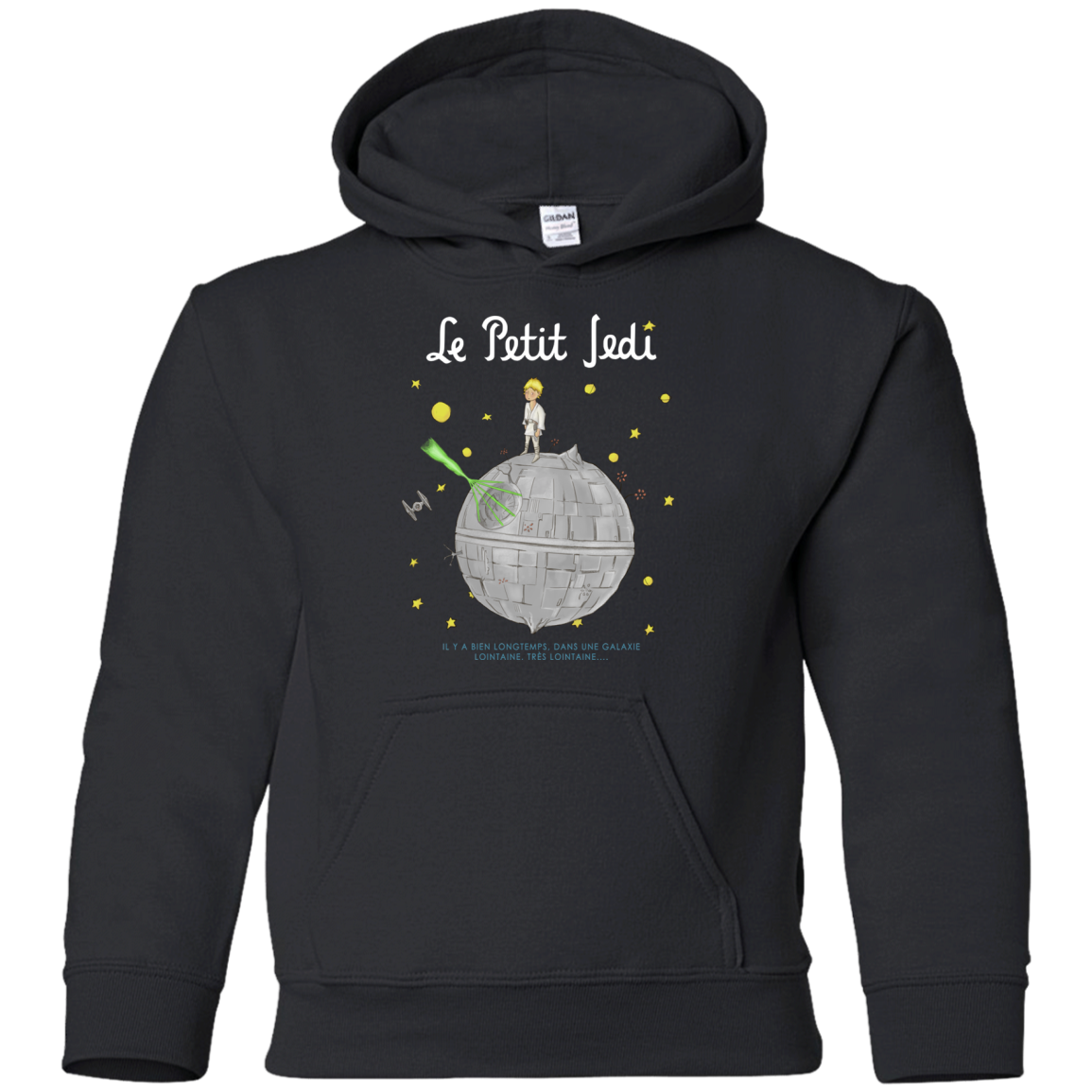 Le Petit Jedi Youth Hoodie