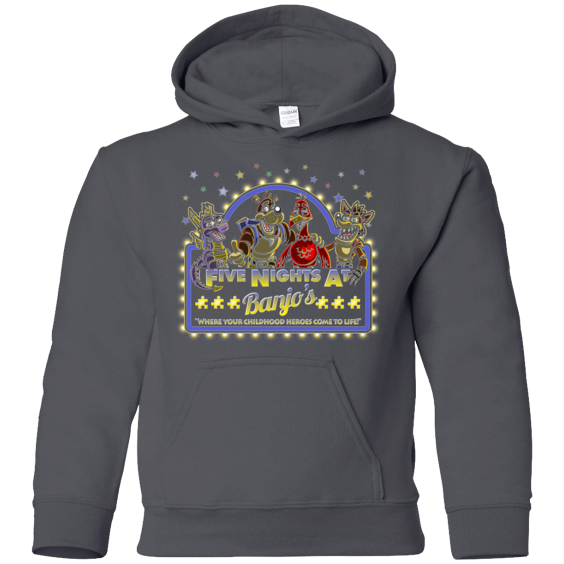 Five Nights at Banjos Youth Hoodie