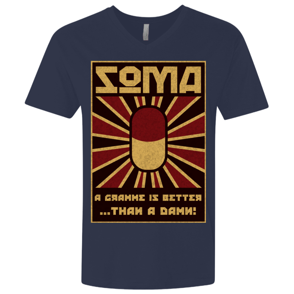 Take Soma Men's Premium V-Neck