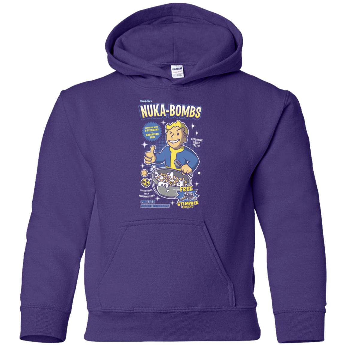 Nuka Bombs Youth Hoodie