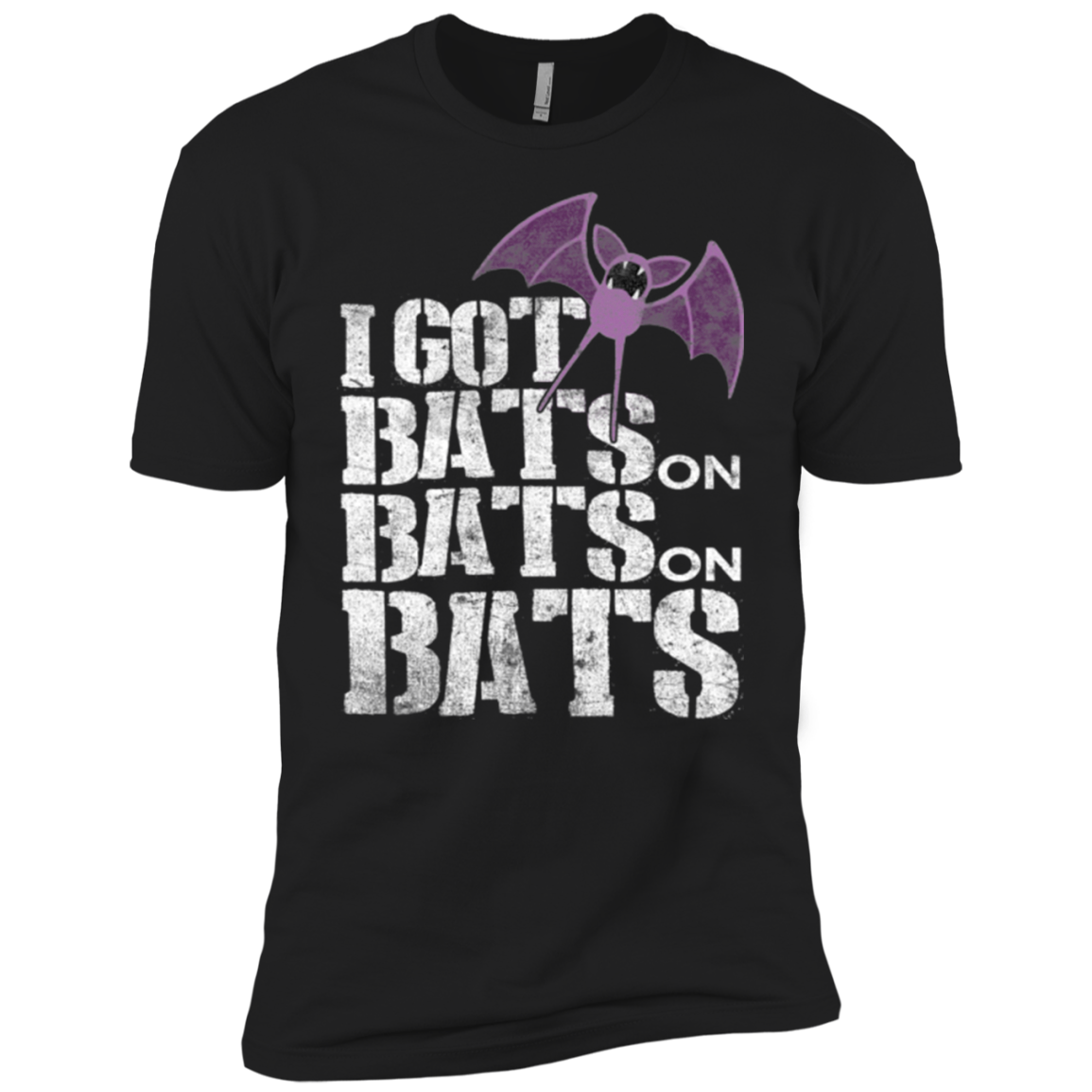 Bats on Bats on Bats Boys Premium T-Shirt