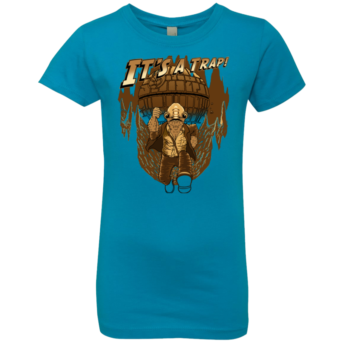 It's a trap!! Girls Premium T-Shirt