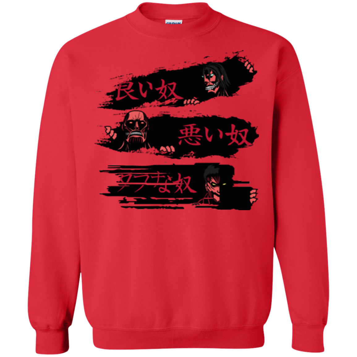 The Good The Bad And The Tough Crewneck Sweatshirt