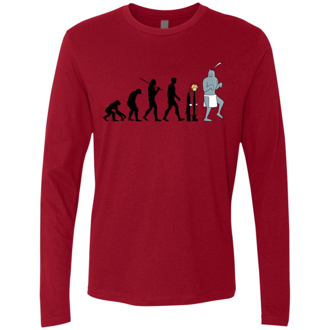 Don't Call Me Shorty Men's Premium Long Sleeve