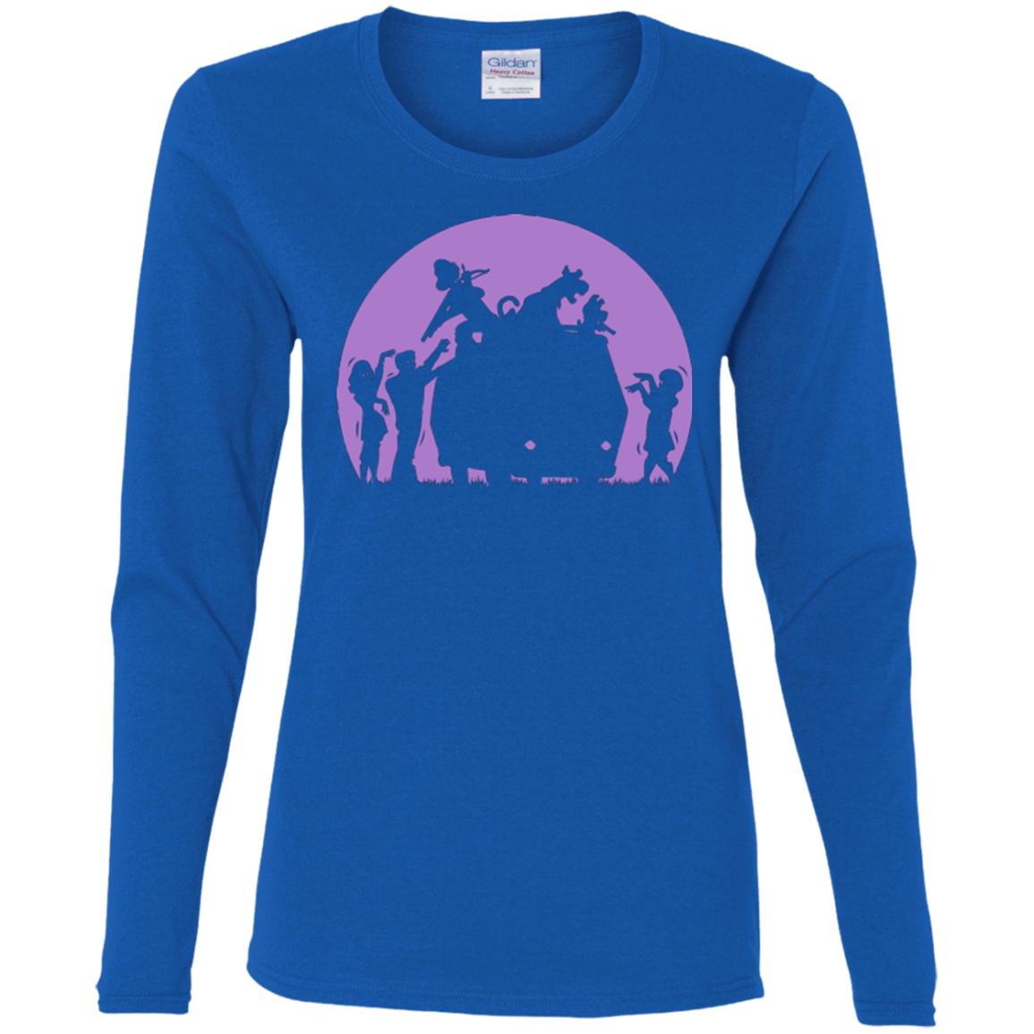Zoinks They're Zombies Women's Long Sleeve T-Shirt