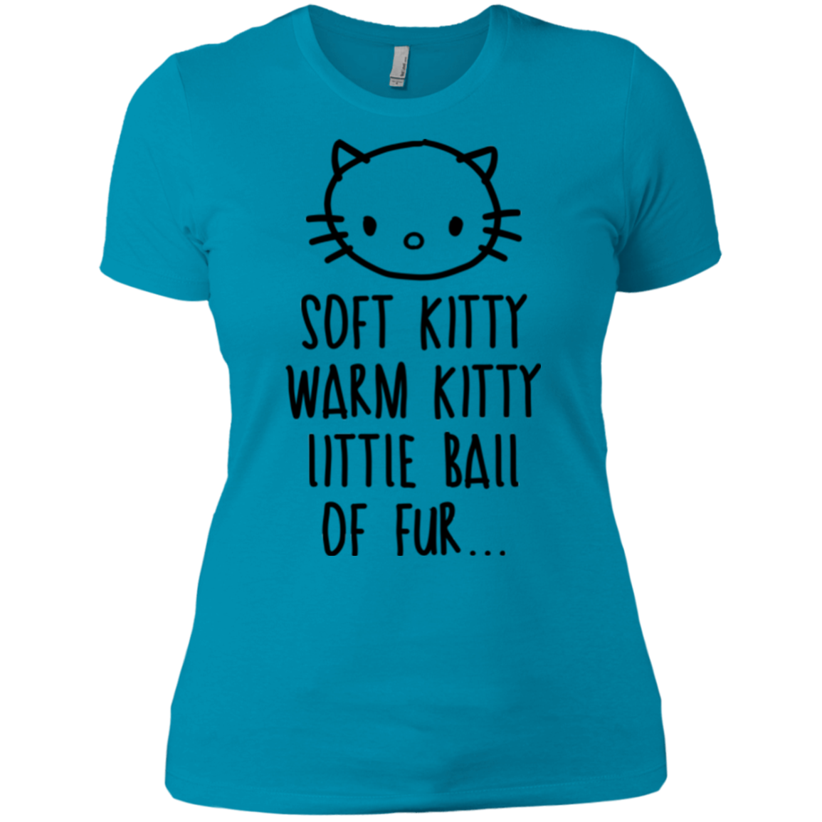 Weird Kitty Women's Premium T-Shirt