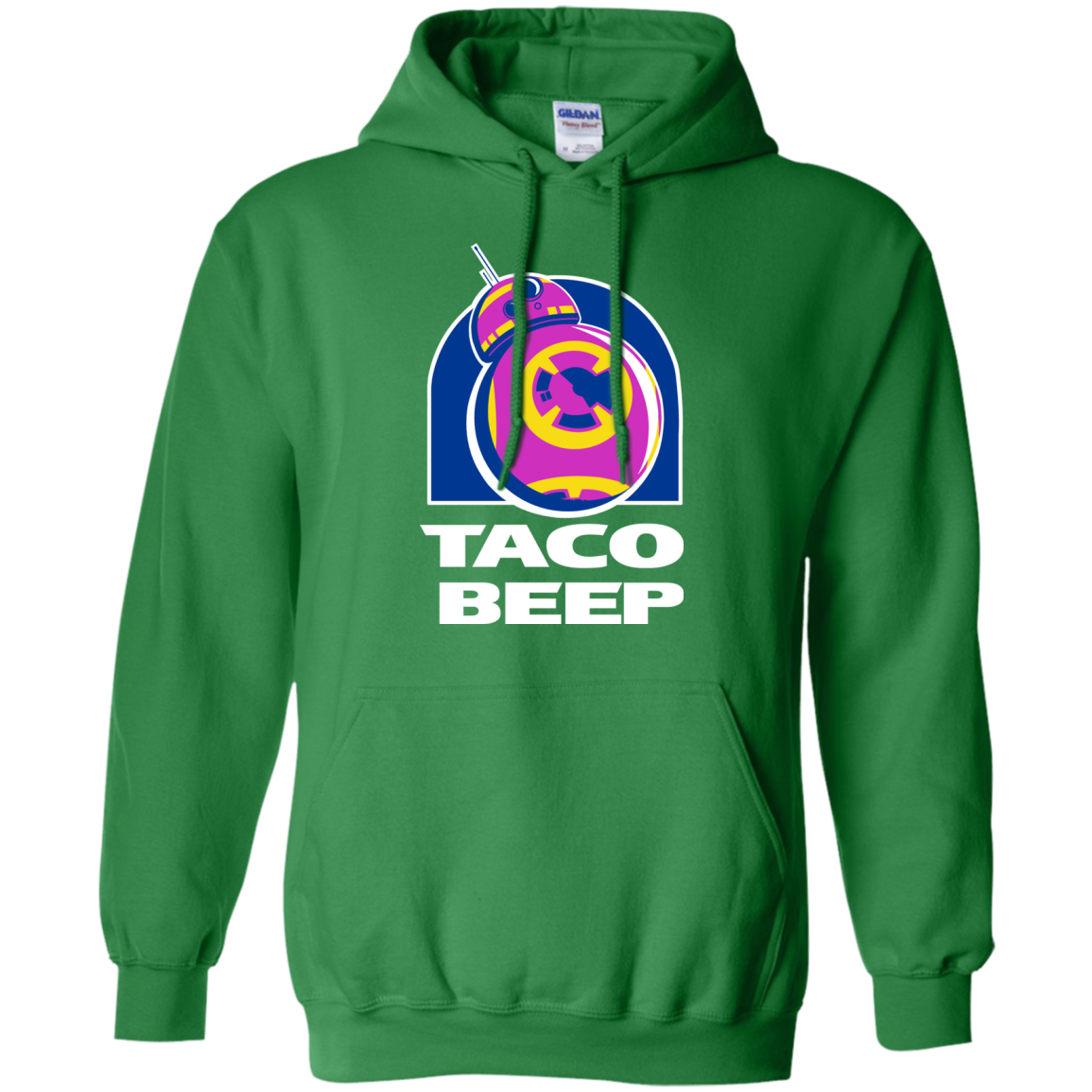 Taco Beep Pullover Hoodie