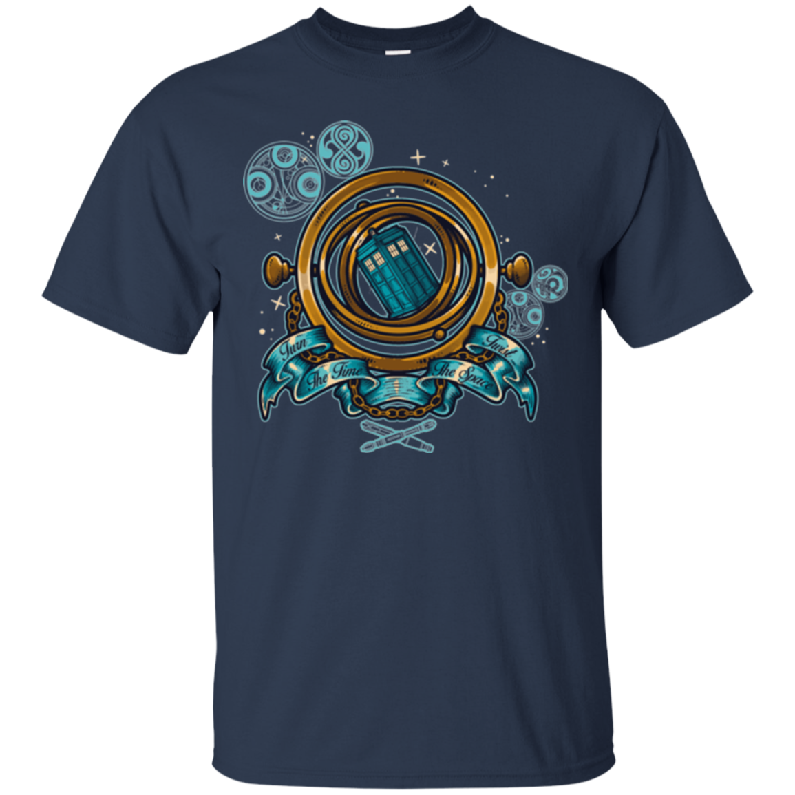 TURN THE TIME TWIST THE SPACE T-Shirt