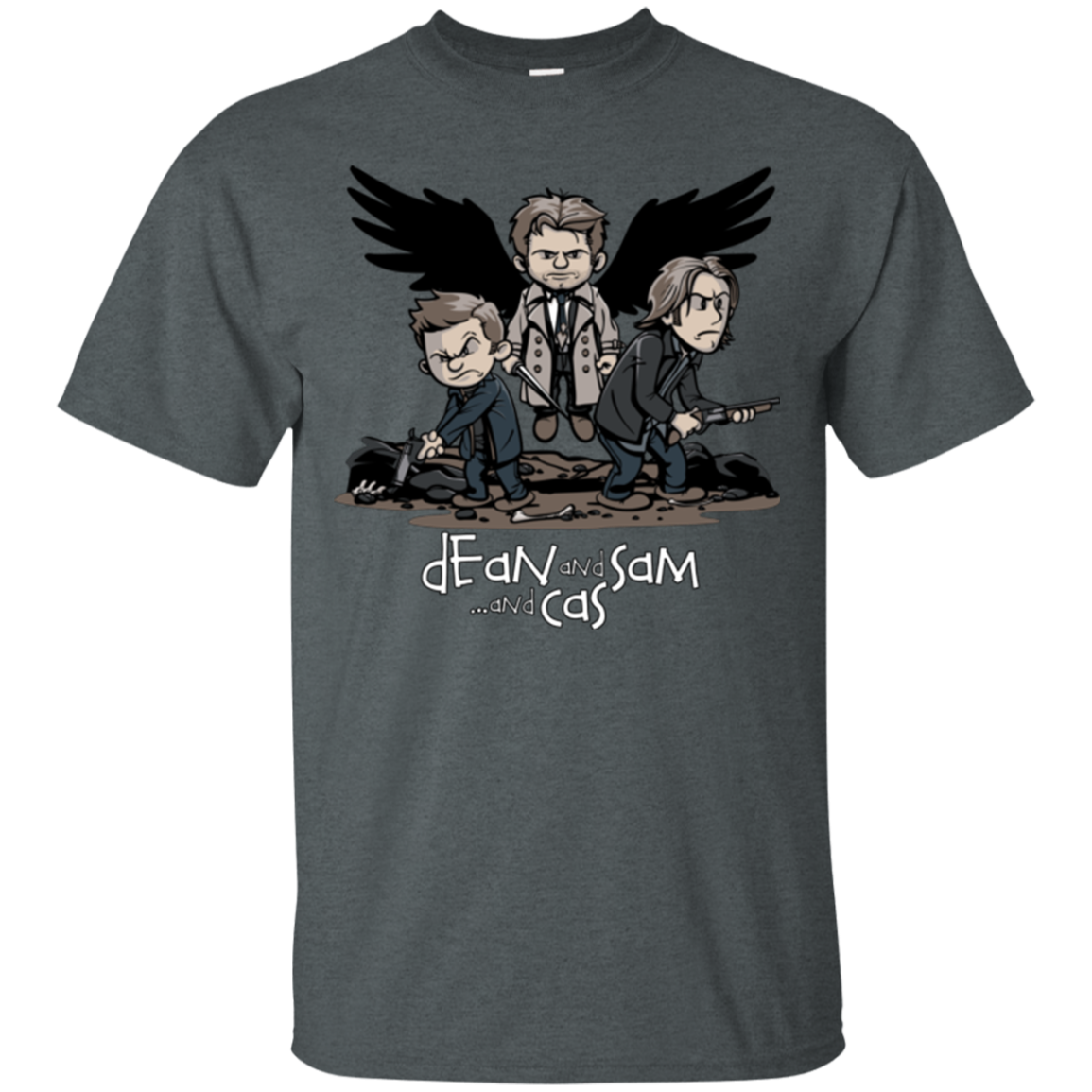 Dean Sam Cas T-Shirt