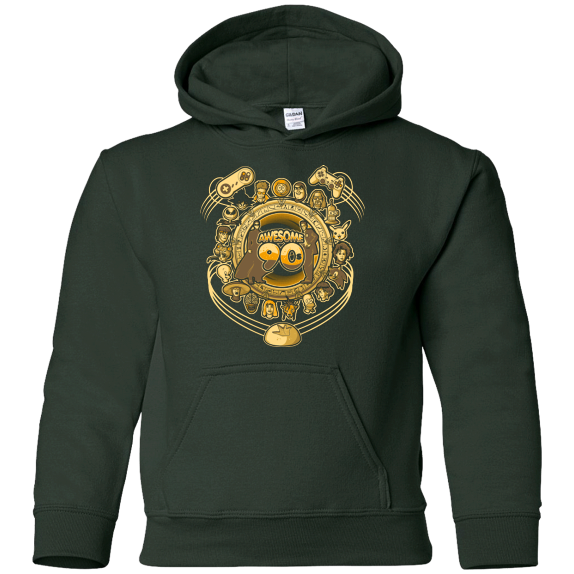 AWESOME 90S Youth Hoodie