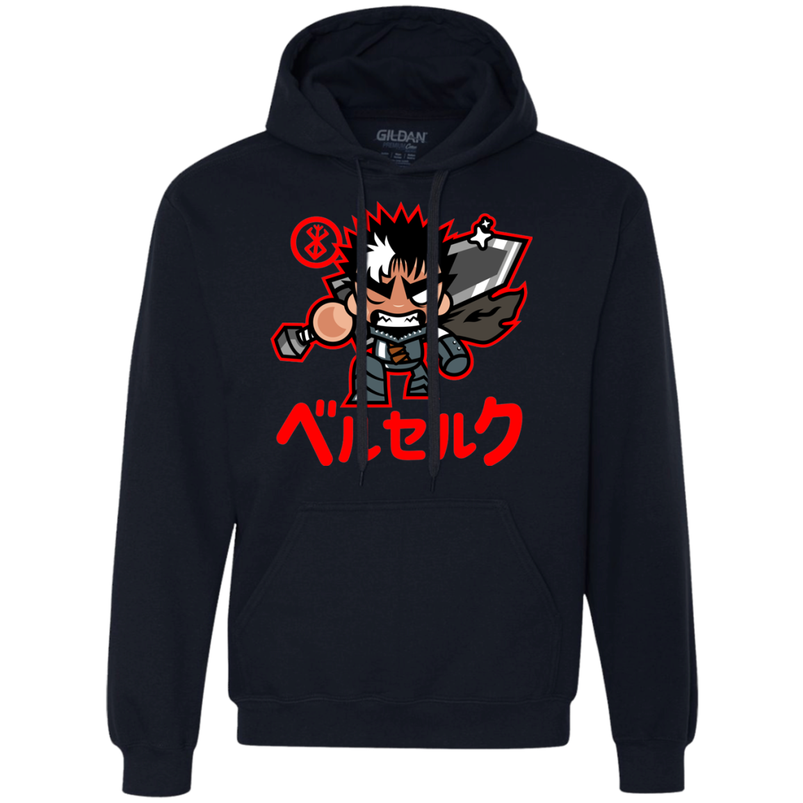ChibiGuts Premium Fleece Hoodie