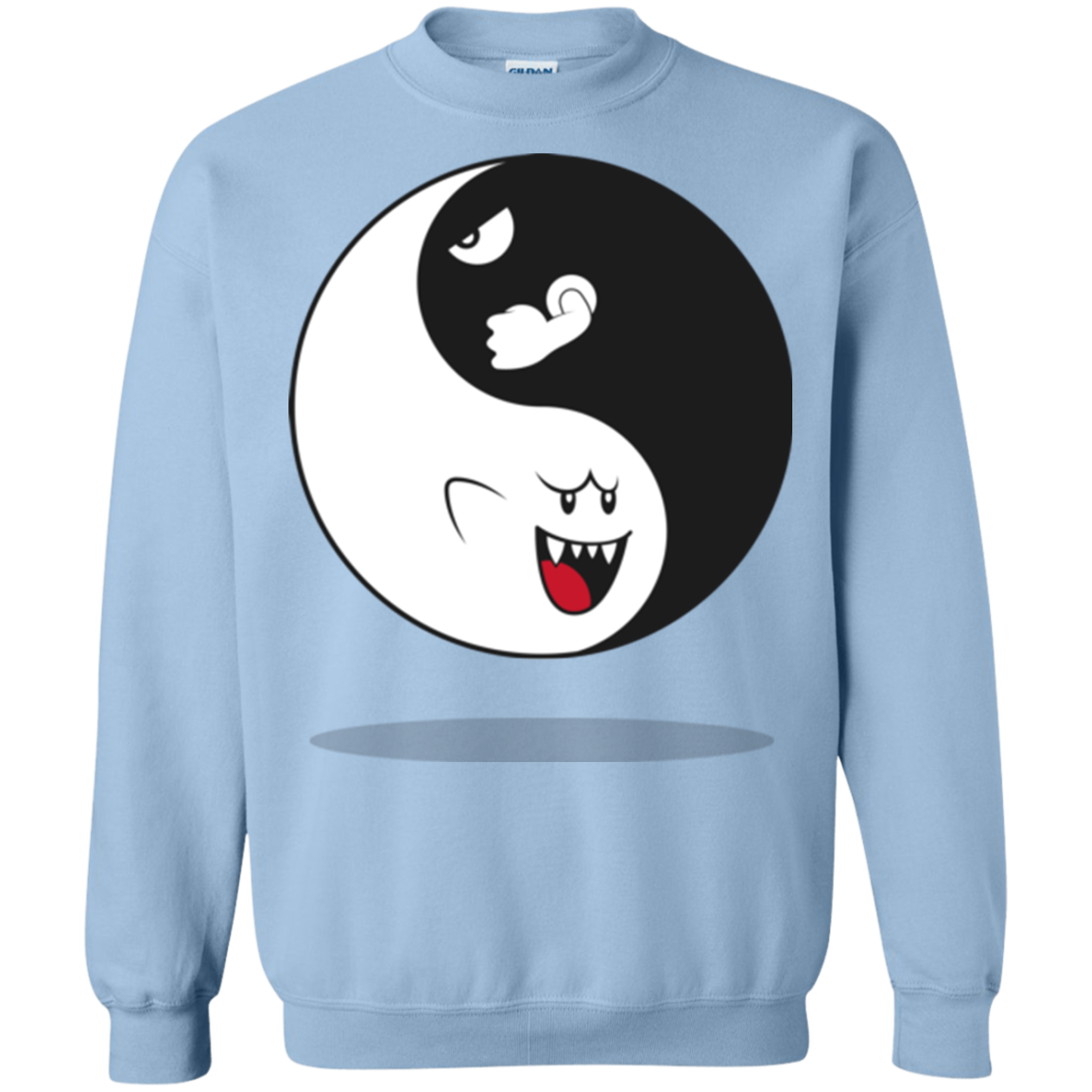 Shy and Angry Crewneck Sweatshirt