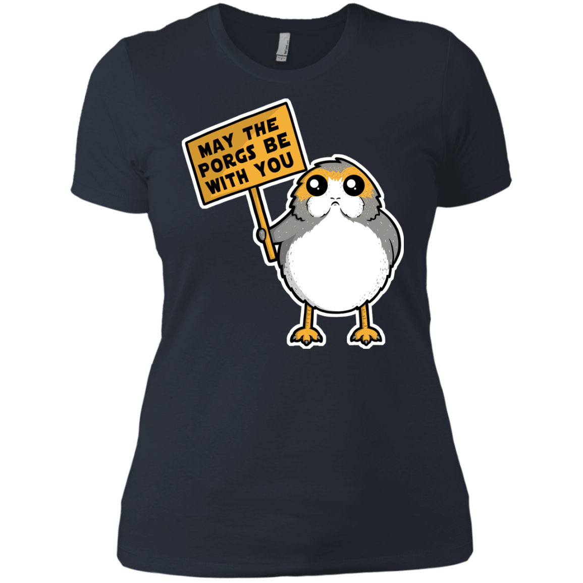 May The Porgs Be With You Women's Premium T-Shirt
