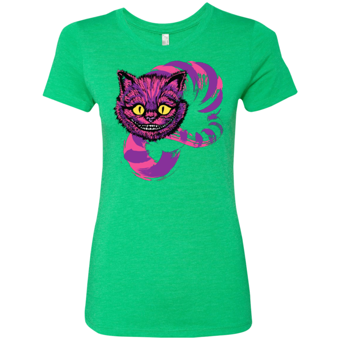 Grinning Like A Cheshire Cat 2 Women's Triblend T-Shirt