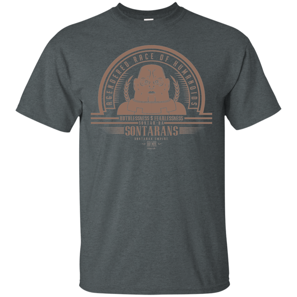 Who Villains Sontarans T-Shirt