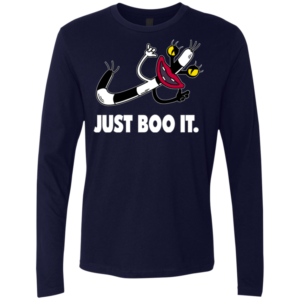 Just Boo It Men's Premium Long Sleeve