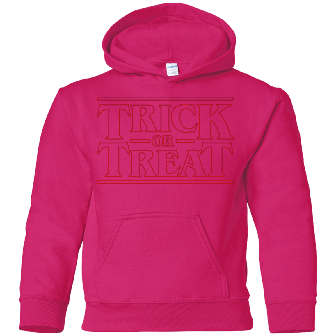 Trick Or Treat Youth Hoodie